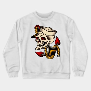 Skull Anchor Crewneck Sweatshirt